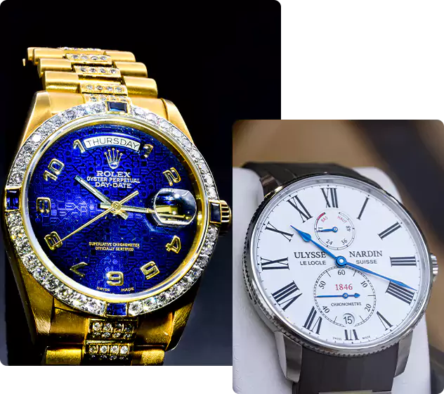 Luxury Watch Buyers in Shreveport, LA